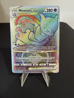 Mewtwo VSTAR (Secret) 079/078 Pokemon GO Holo *CHECK PHOTOS* - Image 1
