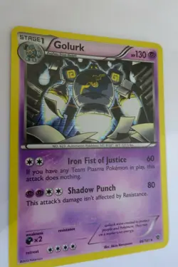 Golurk Holofoil Pokemon #46/101. Plasma Blast Edition. - Image 4