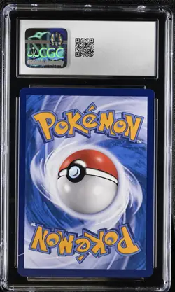 CGC 10 GEM MINT Chinese Marshadow & Machamp GX 080/150 Tag Team Holo Pokemon TCG - Image 2