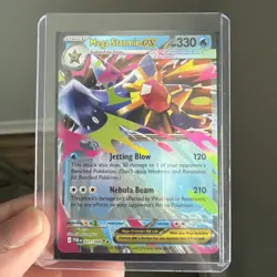 Pokemon TCG Perfect Order Mega Starmie EX 021/088 - In Hand - Perfect Order - Image 1