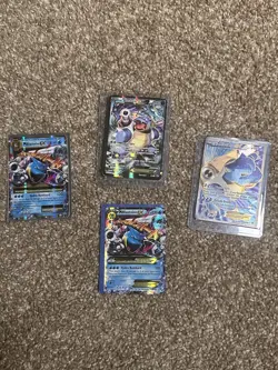 Pokemon Blastoise Card Lot, Promo, Mega, Full art - Image 1