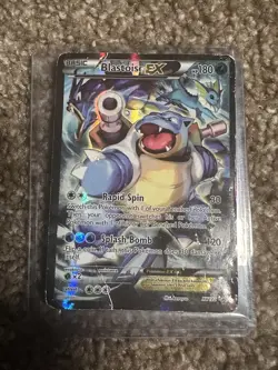 Pokemon Blastoise Card Lot, Promo, Mega, Full art - Image 2