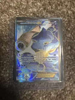 Pokemon Blastoise Card Lot, Promo, Mega, Full art - Image 4