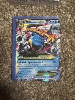 Pokemon Blastoise Card Lot, Promo, Mega, Full art - Image 5