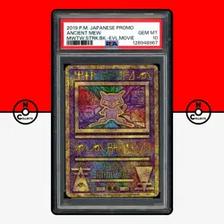 Pokemon PSA 10 Ancient Mew Mewtwo Strikes Back Movie Promo 2019 Japanese - Image 1
