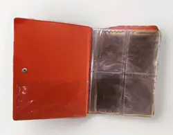 VINTAGE [1999] Pokemon Pikachu Red Collector's Album Pocket Binder Official - Image 3
