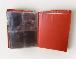 VINTAGE [1999] Pokemon Pikachu Red Collector's Album Pocket Binder Official - Image 4