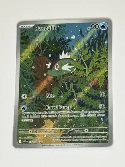Pokemon Basculin 108/086 White Flare Illustration Rare - Image 1