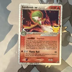 Nintendo Pokemon TCG Gardevoir ex 93/101 EX Delta Species Holo Stamped 2006 - Image 1