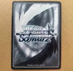 Signed Weiss Schwarz Azur Lane AZL/S102-T29SPSP Warspite FOIL Japanese - Image 2