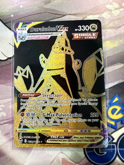Pokemon Card - Duraludon Vmax TG30/TG30 Gold Art - Silver Tempest - Image 1