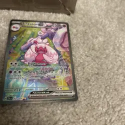 Persian Full Art 2024 and Tinkaton Full Art Ex Pokemon Cards LOT OF 2 - Image 3
