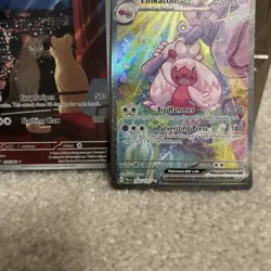 Persian Full Art 2024 and Tinkaton Full Art Ex Pokemon Cards LOT OF 2 - Image 5