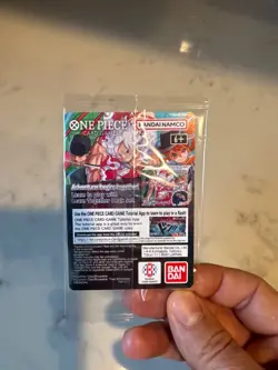 🔥🏀 One Piece Monkey.D.Luffy US College Basketball Promo Card *SEALED* 🏀🔥 - Image 2