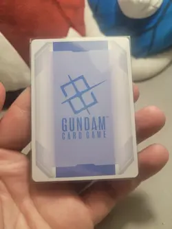 Gundam Card Game Force Impulse Gundam ST09-002 LR+ - Image 2