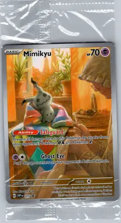 Sealed - Mimikyu - 075 SV: Scarlet & Violet Promo Cards - Pokemon Card - Image 1