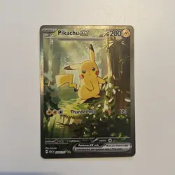 Pikachu ex 276/217 Ascended Heroes SIR Pokemon Card Special Illustration Rare - Image 1