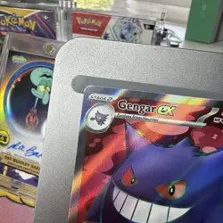 Pokemon Gengar EX TCG Scarlet & Violet Temporal Forces Card 193/162 - Image 2
