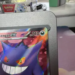 Pokemon Gengar EX TCG Scarlet & Violet Temporal Forces Card 193/162 - Image 3