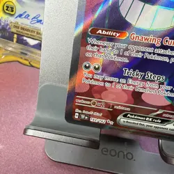 Pokemon Gengar EX TCG Scarlet & Violet Temporal Forces Card 193/162 - Image 4
