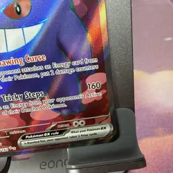 Pokemon Gengar EX TCG Scarlet & Violet Temporal Forces Card 193/162 - Image 5