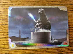 Godzilla Card Game Godzilla Attacks Stategy Card EBP01-078+ SP Gold Foil - Image 2