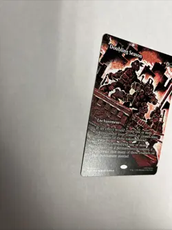 Doubling Season Borderless Nonfoil TMNT Card #0011 MTG LP - Image 5