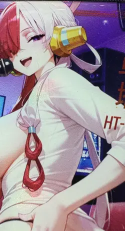 Goddess Maiden Uta Karaoke Limited Thick Card Sexy Waifu Doujin One Piece - Image 2