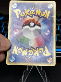 Umbreon Pokemon Card Japanese 025/P McDonald's Promo 2002 DMG - Image 4