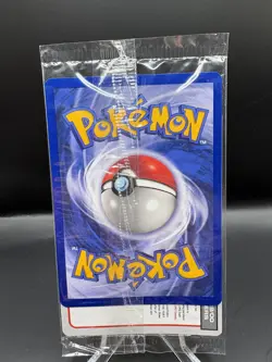 1x Sealed PIKACHU # 4 Black Star Promo WB Movie WOTC Pokemon Card (Yellow) - Image 2