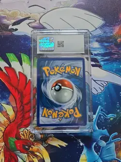 CGC 10 Mudkip EX Crystal Guardians 58/100 Reverse Holo STAMPED Pokemon Card - Image 2