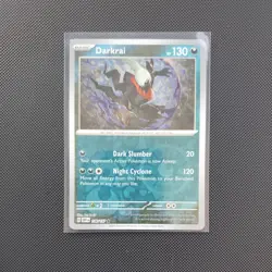 Pokemon Card Darkrai Obsidian Flames Reverse Holo 136/197 Rare NM - Image 1