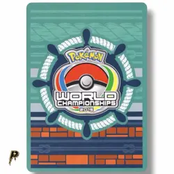 Virbank City Gym 126/135 - 2015 World Championship Exclusive Pokemon Card NM - Image 2