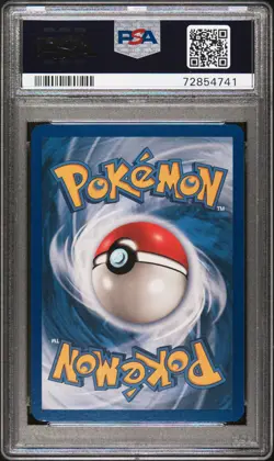 Pokemon Card Baltoy 43/106 Reverse Holo EX Emerald PSA 7 NM - Image 2