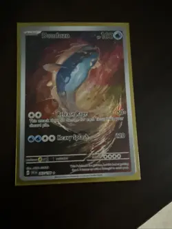 Pokemon Dondozo TCG Card 207/198SV01: Scarlet & Violet Base NM/M Condition - Image 1