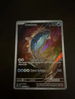Pokemon Dondozo TCG Card 207/198SV01: Scarlet & Violet Base NM/M Condition - Image 2