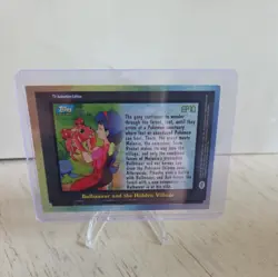 EP10 Bulbasaur and the Hidden Village - POKEMON TOPPS CARD 2000 HOLO, Ex-NM - Image 2