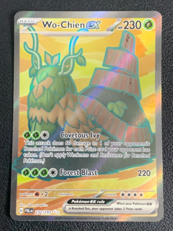 Wo-Chien ex 232/193 Paldea Evolved Full Art Ultra Rare Pokemon TCG Card NM - Image 1