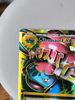 Pokemon Card M Venusaur EX Mega 100/108 Evolutions XY - Image 2