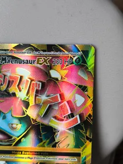 Pokemon Card M Venusaur EX Mega 100/108 Evolutions XY - Image 3