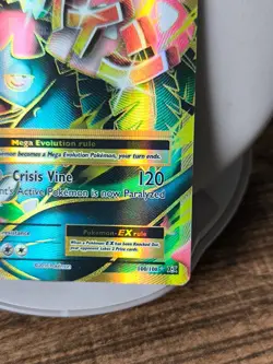 Pokemon Card M Venusaur EX Mega 100/108 Evolutions XY - Image 4