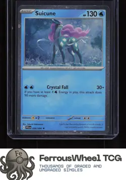 Suicune (Cosmos Holo) 026/094 - Miscellaneous Cards & Products - (NM) - Image 1