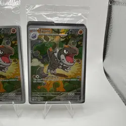 2x Tyrunt 070 Promo Card SEALED Prefect Order Etb Promo Full Art NM Lot Of 2 - Image 3
