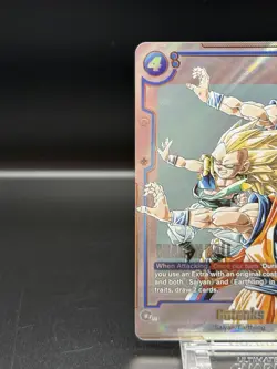 Gotenks - SB02-022 Alternate Art Manga Booster 02 Dragon Ball Card English - Image 2