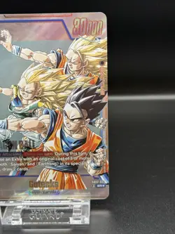 Gotenks - SB02-022 Alternate Art Manga Booster 02 Dragon Ball Card English - Image 3