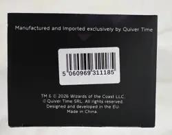 Magic MTG MagicCon Las Vegas 2026 Exclusive Quiver Bolt Card Case - New - Image 4
