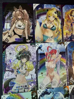 Goddess Story Waifu Bikini 9 x Character Doujin Cards Project Maiden Rem Uta - Image 2