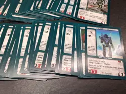 Battletech CCG Unlimited Set Lot of 98 Cards Uncommons Commons WotC 1996 LP - Image 3