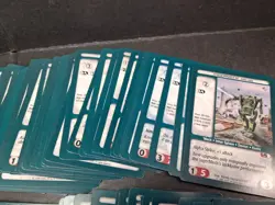 Battletech CCG Unlimited Set Lot of 98 Cards Uncommons Commons WotC 1996 LP - Image 4