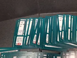 Battletech CCG Unlimited Set Lot of 98 Cards Uncommons Commons WotC 1996 LP - Image 5